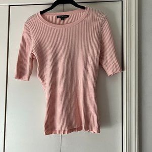 EUC - Chadwicks Light Pink Sweater - Size